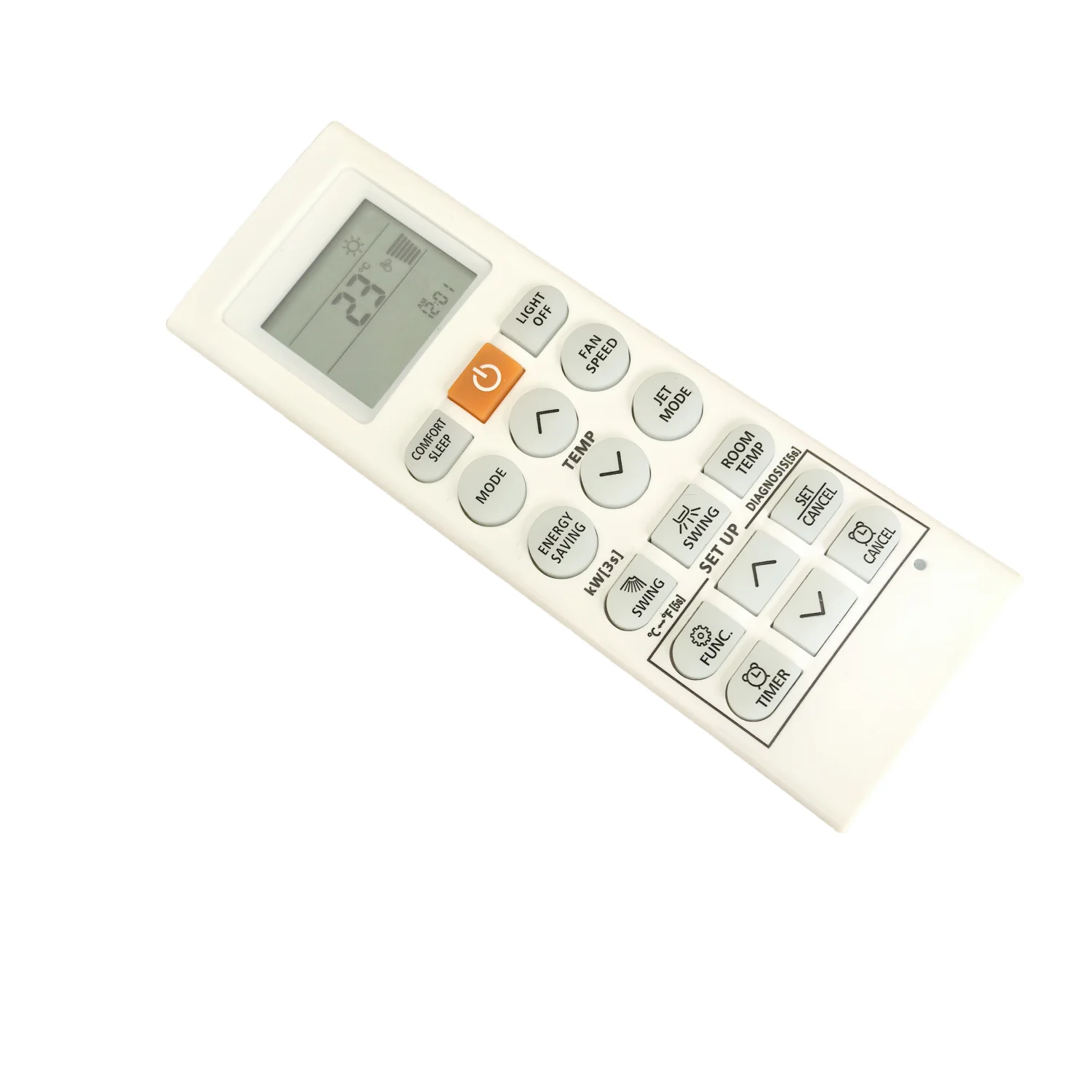 Control remoto para aire acondicionado P24AWN-N214 S18AWN-N214 T09AWN-NM17 AKB74955602 AKB74955603 P18AWN-N214 A/C - imagen 4