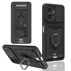 Funda de teléfono con cordón para Xiaomi, soporte magnético para coche, 13T, 12T, 11T Pro, Mi 11 Lite, 5G, Poco X6 Pro, Poco X5, X4, X3 Pro, NFC, M6, M4, M3 Pro