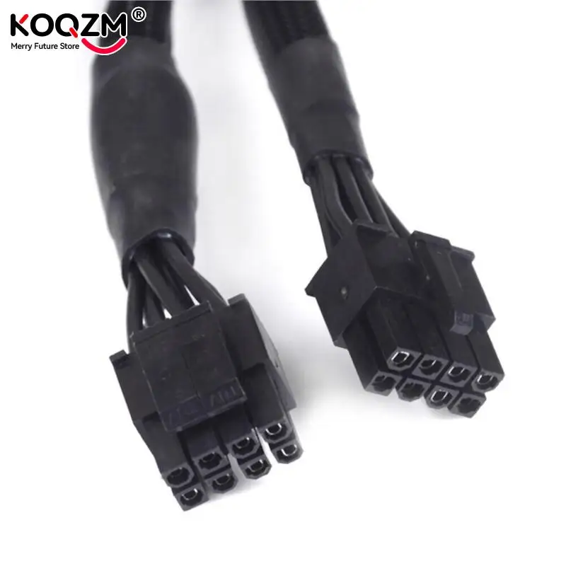 Cable de alimentación Modular de 8 pines a 8(4 + 4) pines para CPU Corsair RM550X RM650X RM750X RM850X RM1000X, 1 unidad - imagen 5