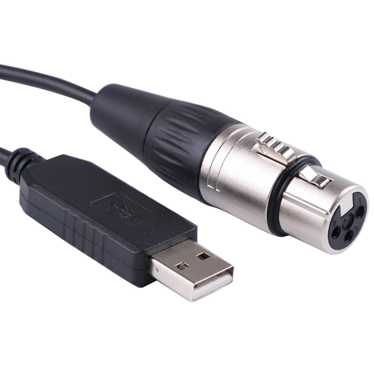 Adaptador Control USB RS485 Cable Interfaz DMX Abierto Enttec Luz LED Escaneo Bolsillo ADJ Inno - Vista principal del producto