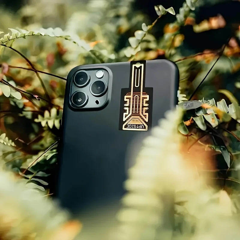 Etiqueta engomada del teléfono, piel duradera antiarañazos para dispositivos móviles, protector decorativo del viaje que acampa - imagen 2