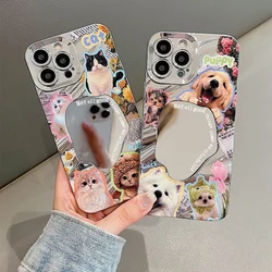Funda iPhone con Espejo de Maquillaje – Protección Anticolisiones Premium