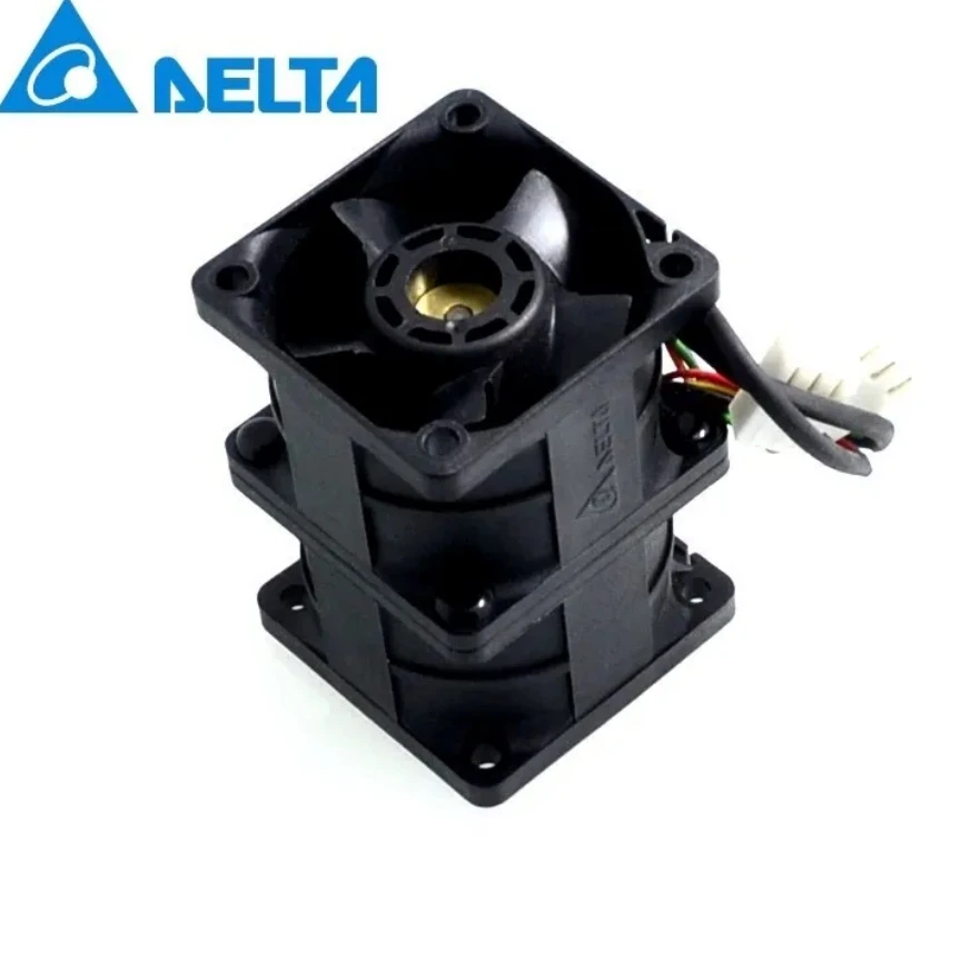 Ventilador de refuerzo 12V 1.82A GFB0412EHS motor de motocicleta radiador súper coche refrigeración violencia 4056 40*40*56mm para Delta - imagen 4