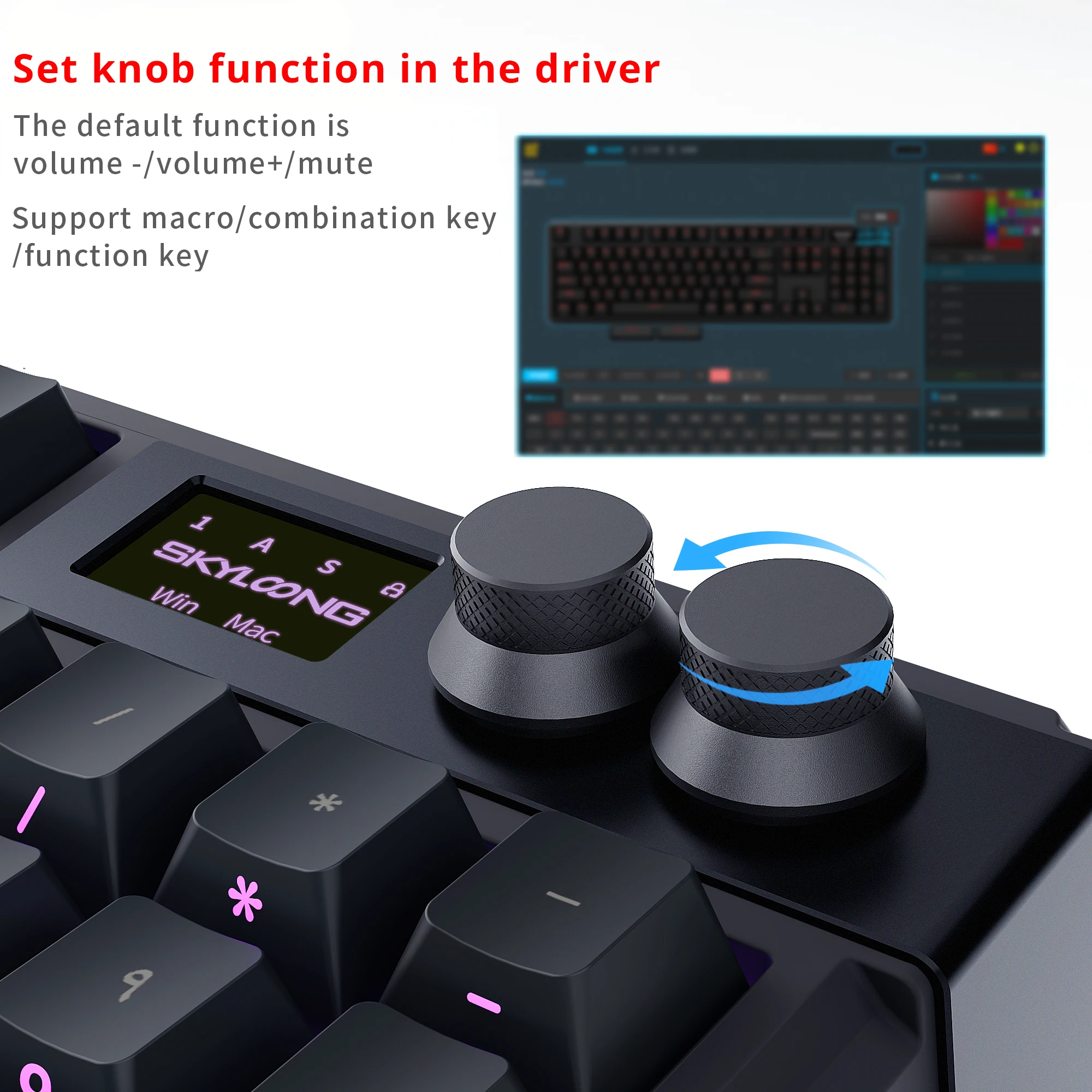 SKYLOONG GK104 teclado con cable PCBA impermeable 8K tasa de pulido adecuado para grabado árabe en interruptor óptico de juego de nivel de deportes electrónicos - imagen 5