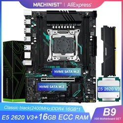 Kit PC Machinist X99 con Xeon E5-2620 V3 y 16GB DDR4