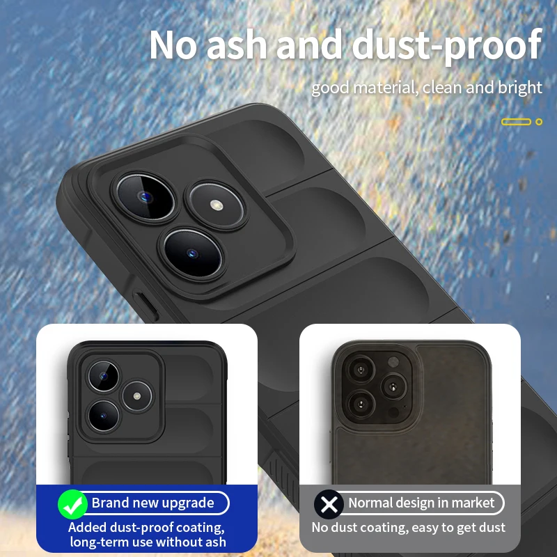 Funda Silicona Realme C51 – Compatible Oppo A18/A38/A58 - imagen 5