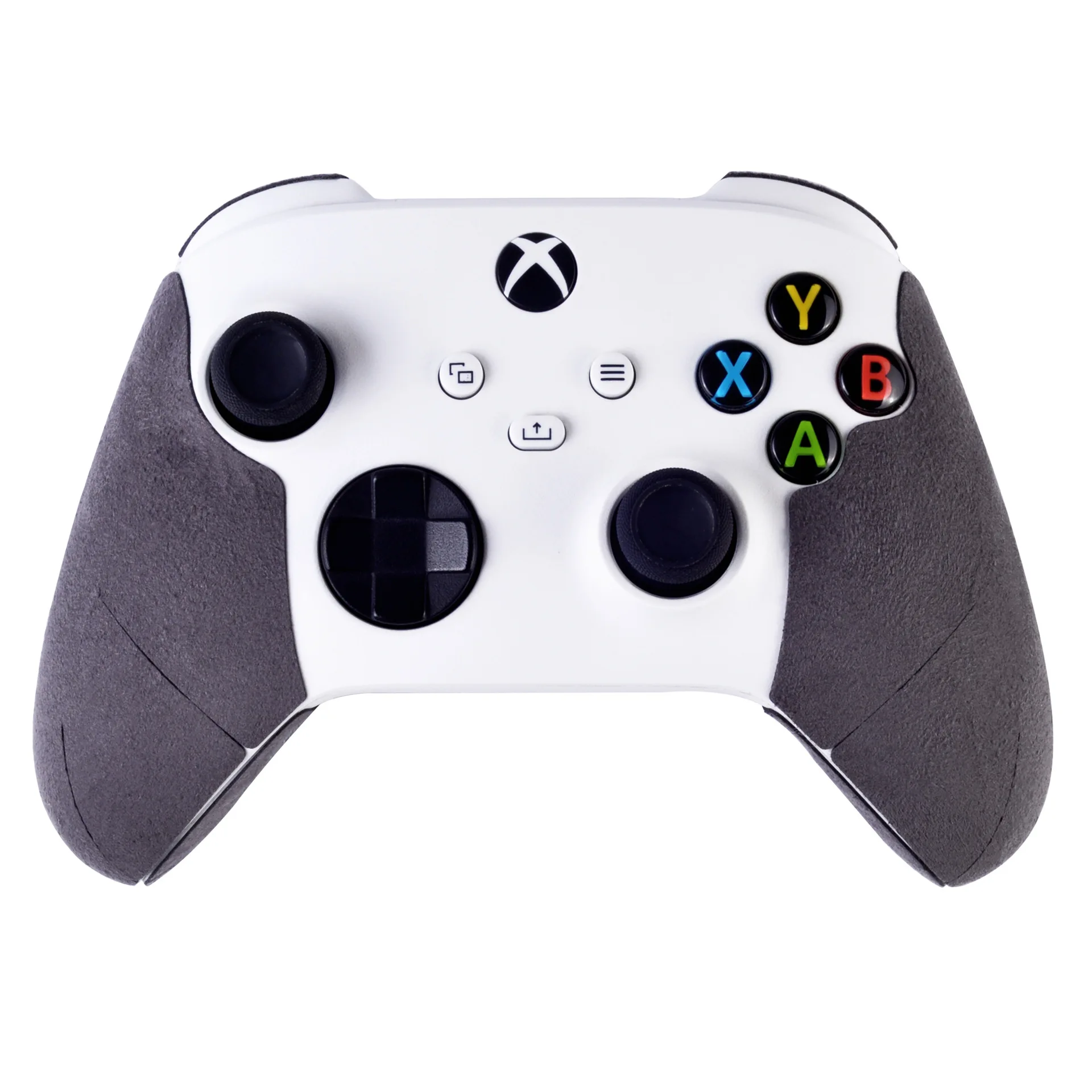 Empuñaduras de controlador, Material absorbente de sudor de cuero de gamuza antideslizante, envoltura de agarre de tacto suave, cinta de agarre para controlador Xbox One