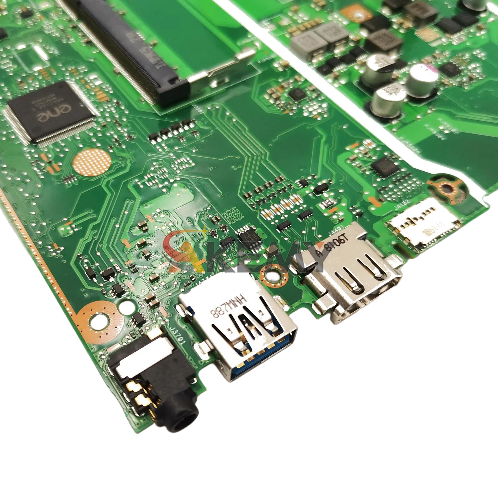 Placa base para ordenador portátil X407MA para ASUS VivoBook Y4000MA X407MA F407MA X407M placa base para portátil con CPU Celeron 100% pruebas OK stk - imagen 5