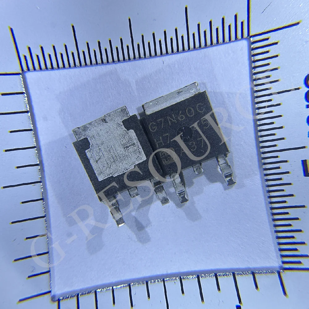 (10 piezas) HGTD7N60C3S (Makring G7N60C) TO-252 14A 600V IGBT de canal N