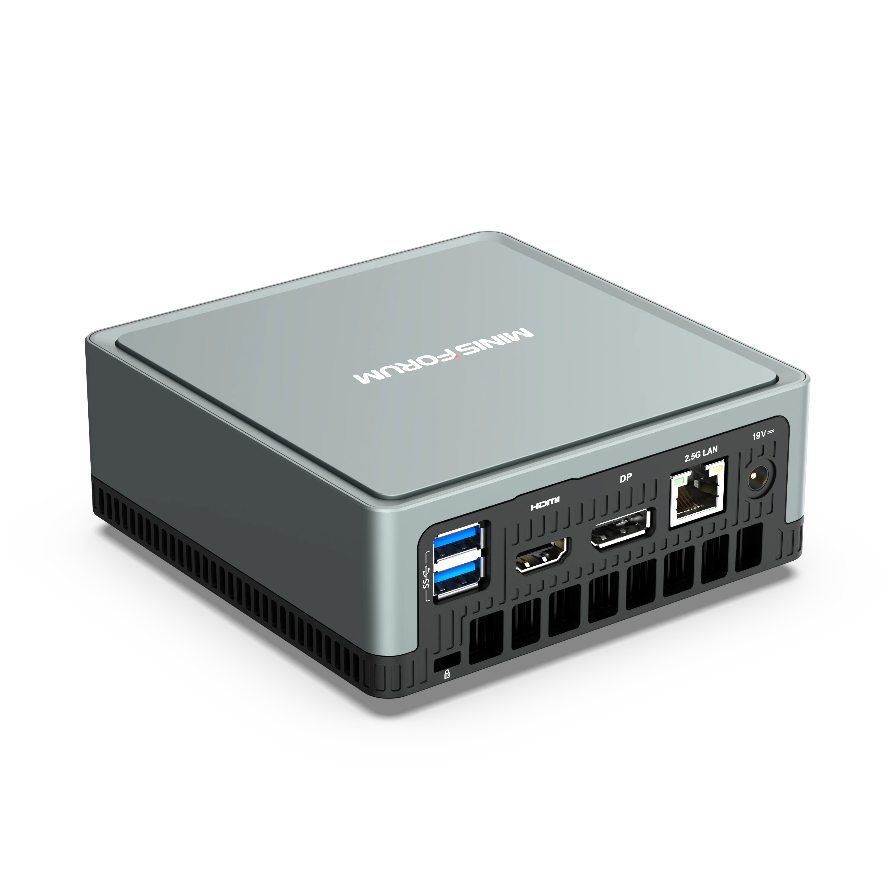 Minisforum-ordenador de sobremesa Original UM350, AMD Ryzen 5, 3550H, 4 núcleos, DDR4, 16GB, 512GB, SSD, Windows 11, 4K, DP, HD - imagen 5