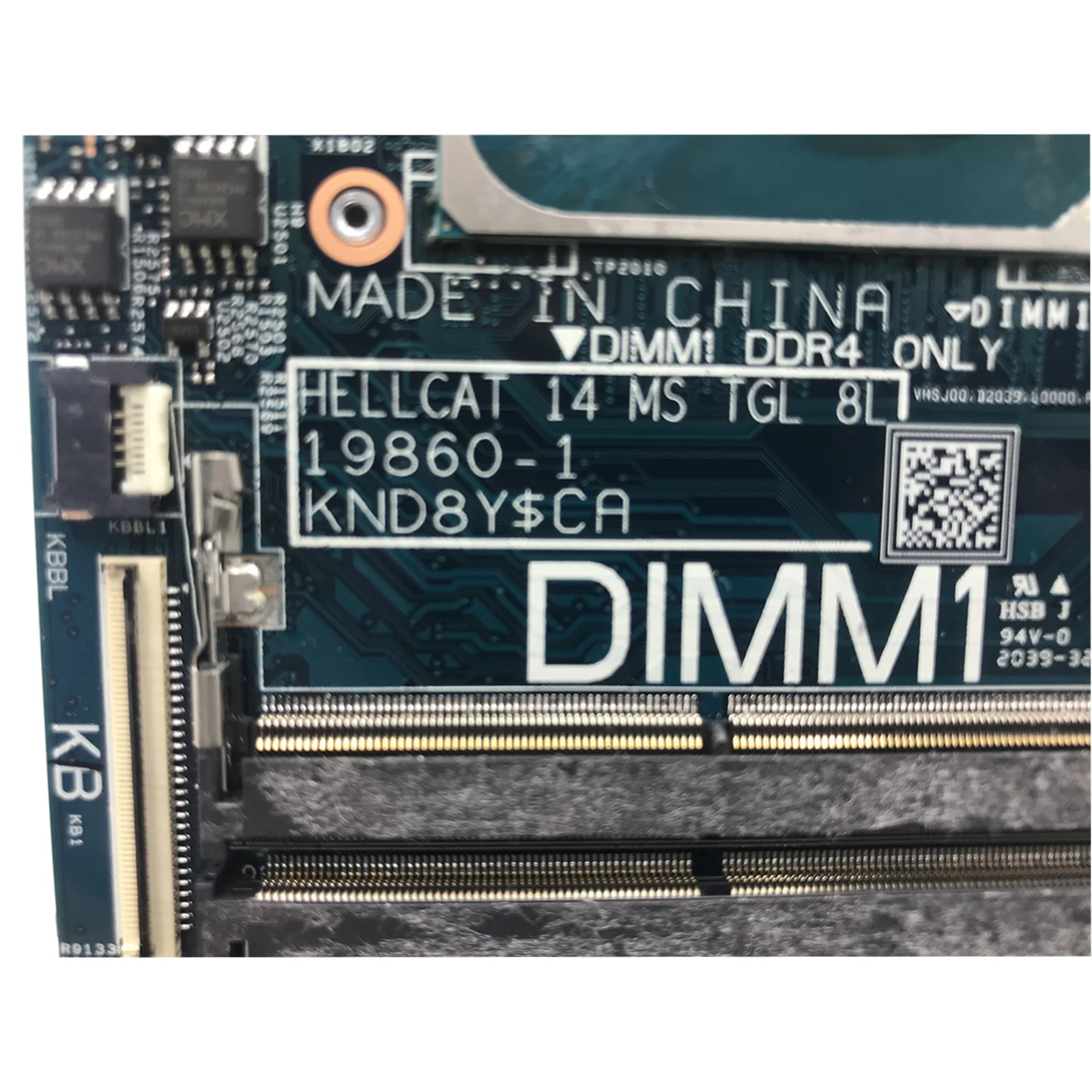 Para DELL Inspiron 7506 7306 5406 7706 placa base para ordenador portátil 19860-1 i3-1115G4 i5-1135G7 i7-1165G7 UMA MX330 2G placa base para portátil - imagen 5