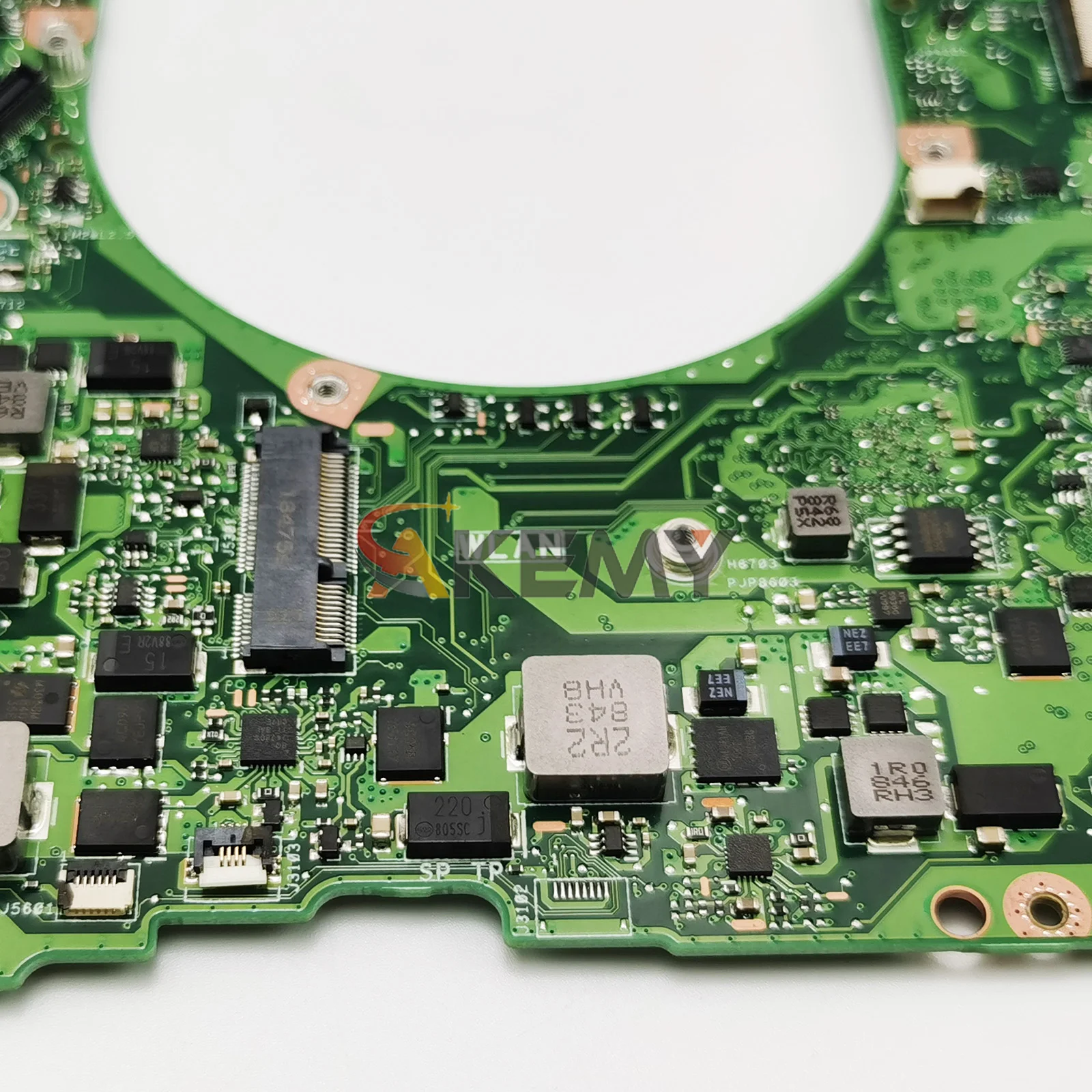 Placa base para ordenador portátil UX550GD para ASUS ZenBook UX580G UX55VD UX55VE UX550 placa base para portátil con CPU I5 I7 I9 100% pruebas OK stk - imagen 5