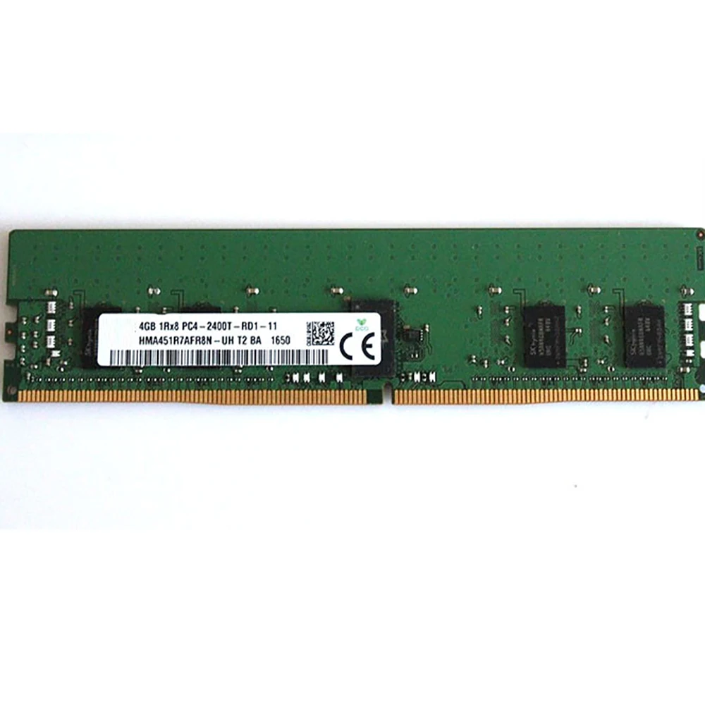1 Uds RAM 4GB 1RX8 REG para memoria de servidor SK Hynix HMA451R7AFR8N-UH 4G DDR4 2400T - imagen 4