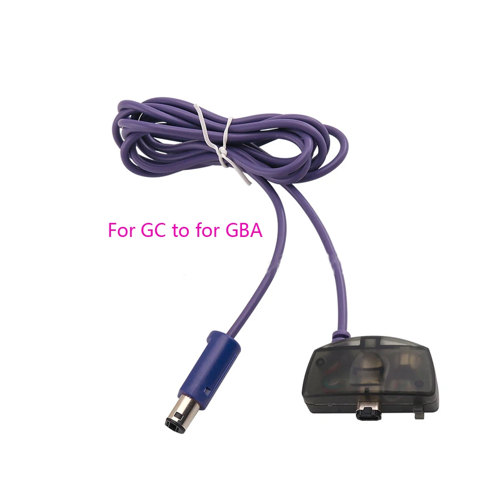 Cable de enlace de reproductor de 1,8 m, Cable de conexión para NGC a Gameboy Advance para cable GBA con luz indicadora - imagen 5