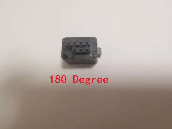 Piezas de repuesto de alta calidad, conector hembra de 7 pines de 90/180 grados para enchufe de consola NES - imagen 3