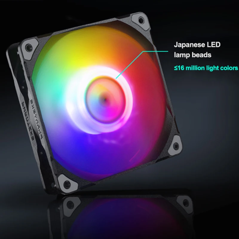 Phanteks-ventiladores de refrigeración de escritorio M25-120 140, cojinete hidráulico FDB, 4 pines, PWM, Control de temperatura, 2000rpm, tipo de volumen de aire - imagen 4