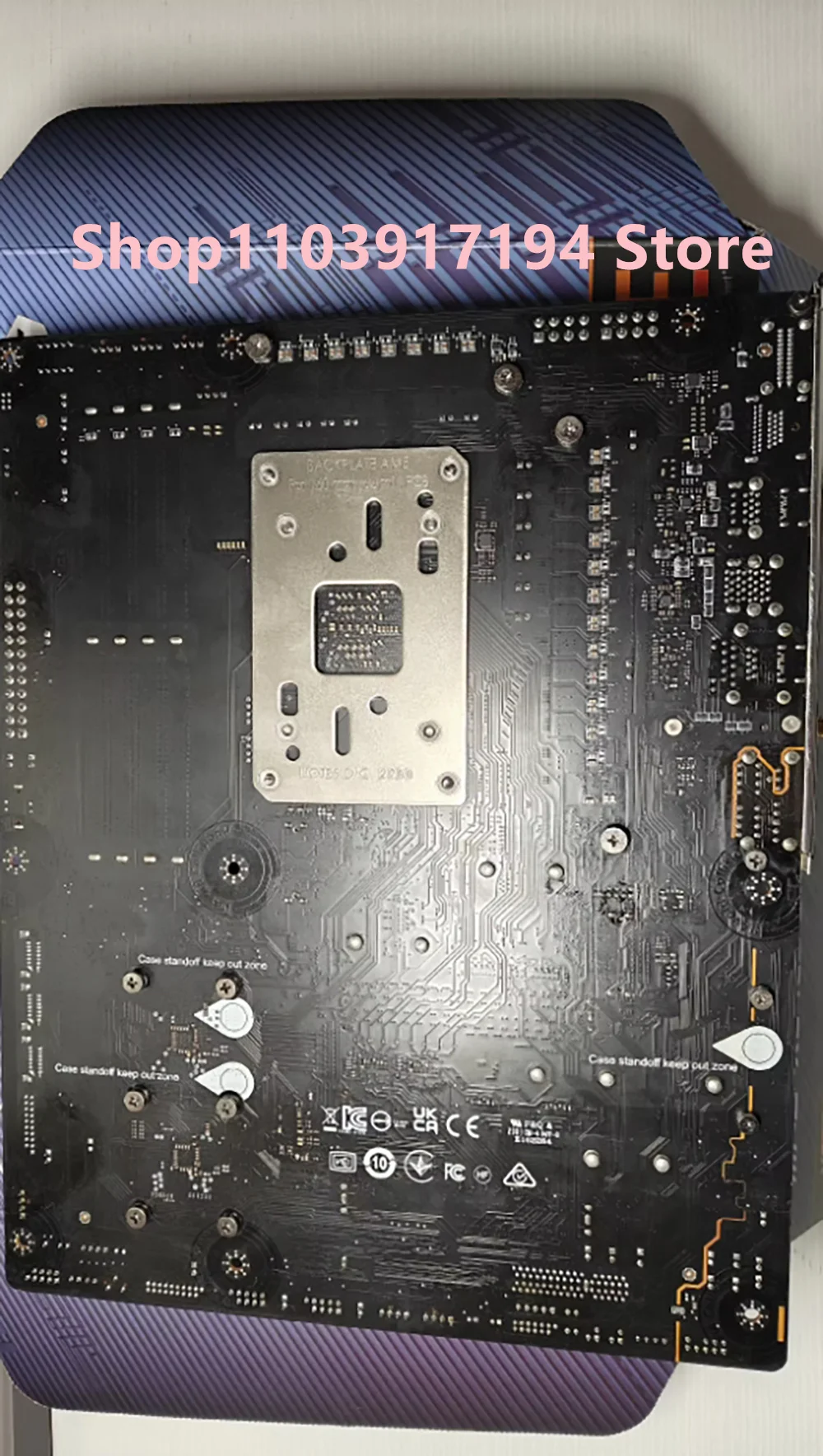 Placa base WIFI de CARBON MPG X670E - imagen 3