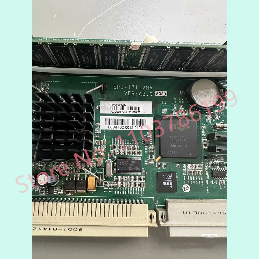 EPI-1711VNA VER:A2.0 Placa base para computadora industrial