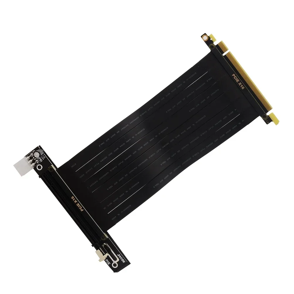 Tarjeta gráfica 3060 de alta velocidad, Cable elevador PCI Express, adaptador de puerto de expansión de Cable Flexible PCIE 3,0 X16 para tarjeta de vídeo Vertical - imagen 3