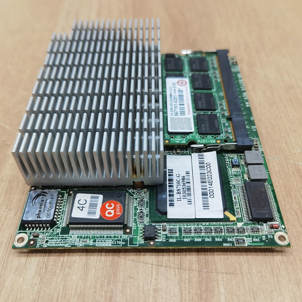 Placa Base Industrial AW-BS710 REV.A4 ETX