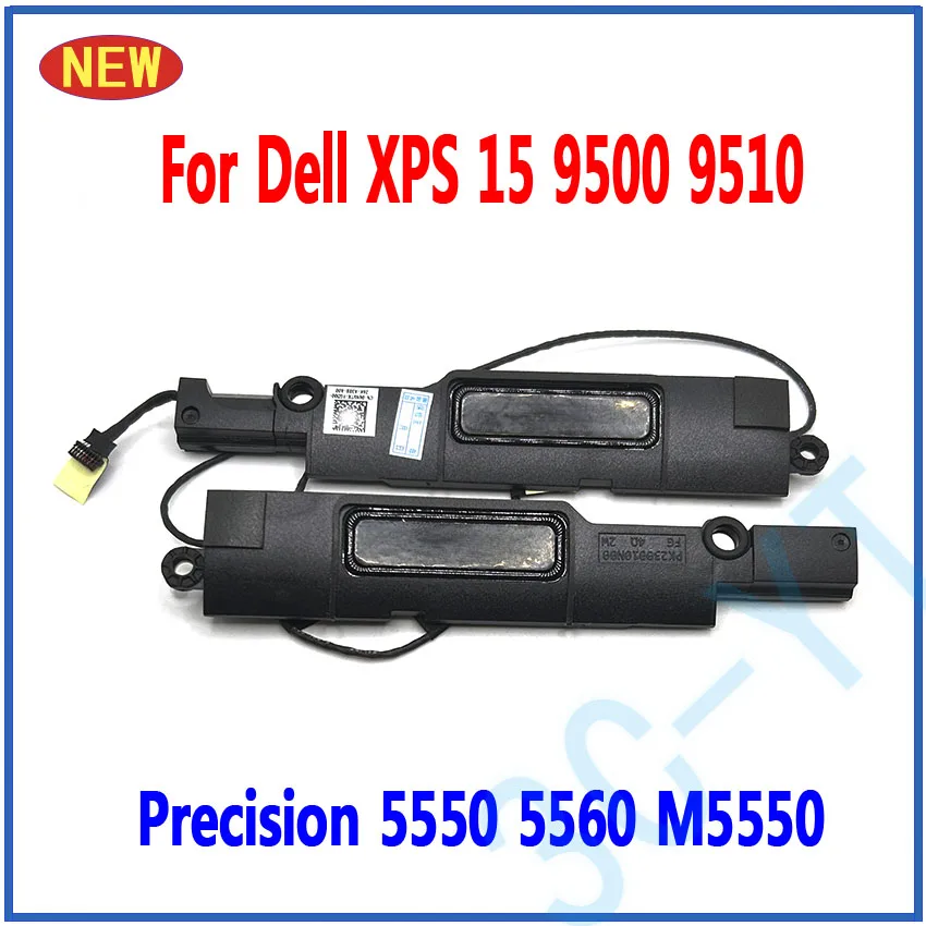 1 par de altavoces nuevos para ordenador portátil, altavoces integrados izquierdo y derecho para Dell XPS 15 9500 9510 precisión 5550 5560 M5550
