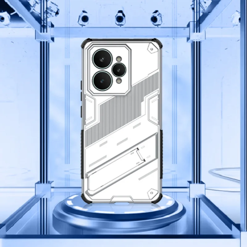 Para Redmi 15 5G funda Xiaomi Redmi 15 5G Capas armadura parachoques duro a prueba de golpes soporte de soporte cubierta para Redmi 15 5G Fundas - imagen 2