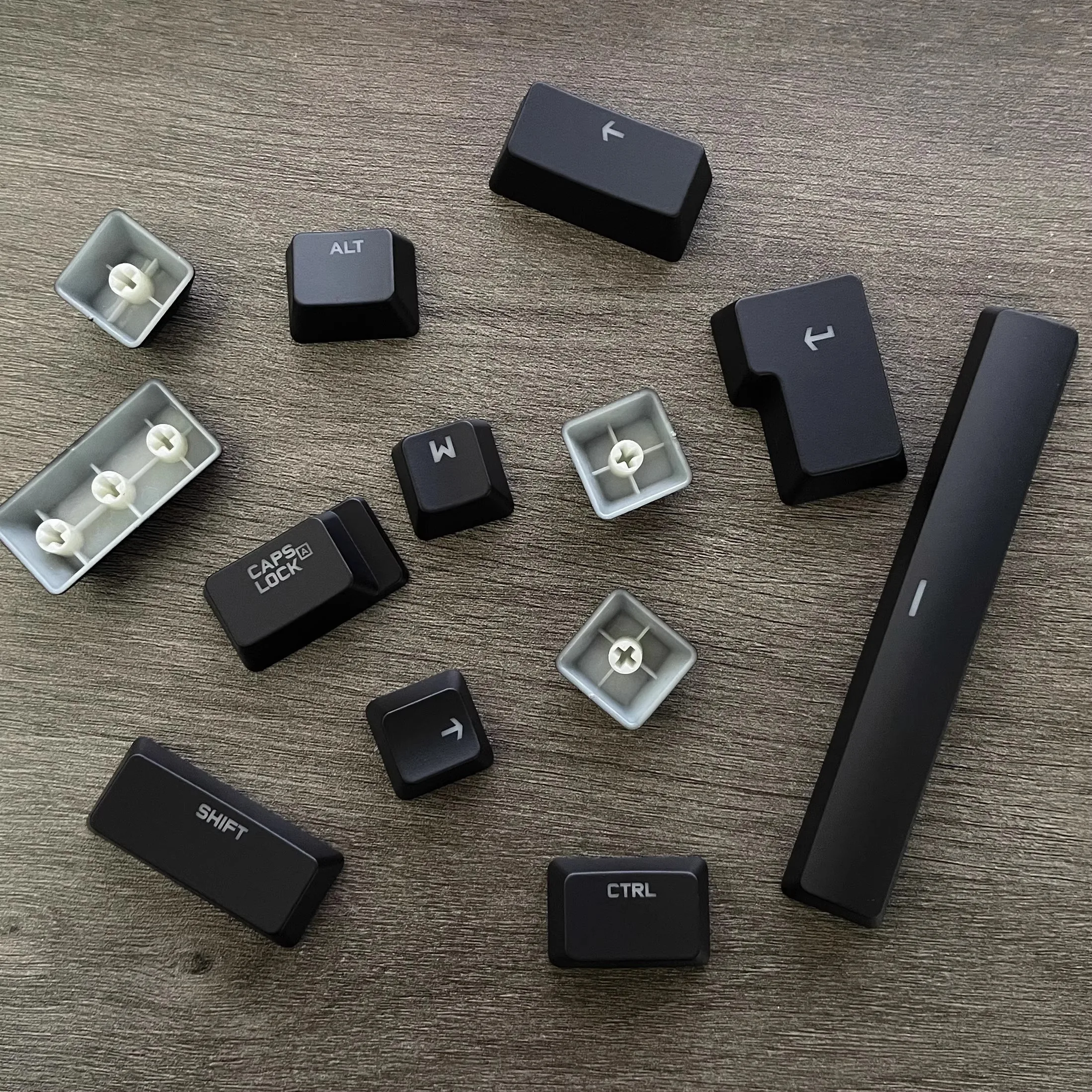 CTRL ALT TAB SPACE SHIFT teclas para teclado mecánico logitech G610 tapa de llave con extractor de tapa de llave gratis - imagen 3