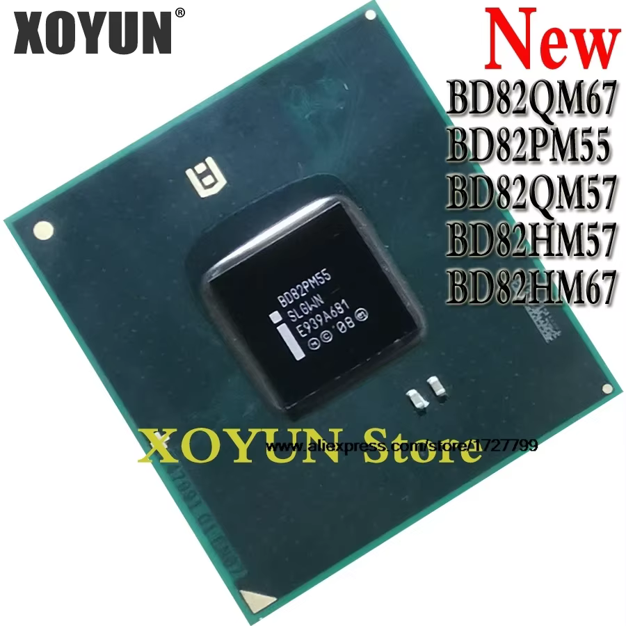 Chipset Intel BGA para Portátil – Kit Completo