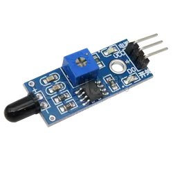 GOHJMY IR infrarrojo 3 cables módulo Sensor de detección de llama IR módulo Sensor de llama Detector Smartsense para Arduino