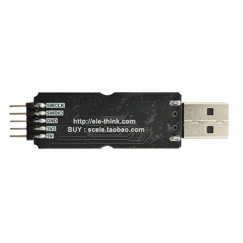 WCH Linke CH32V003 EVT MCU descargar depurador RISC-V arquitectura MCU/SWD interfaz ARM Chip 1 puerto serie a canal USB