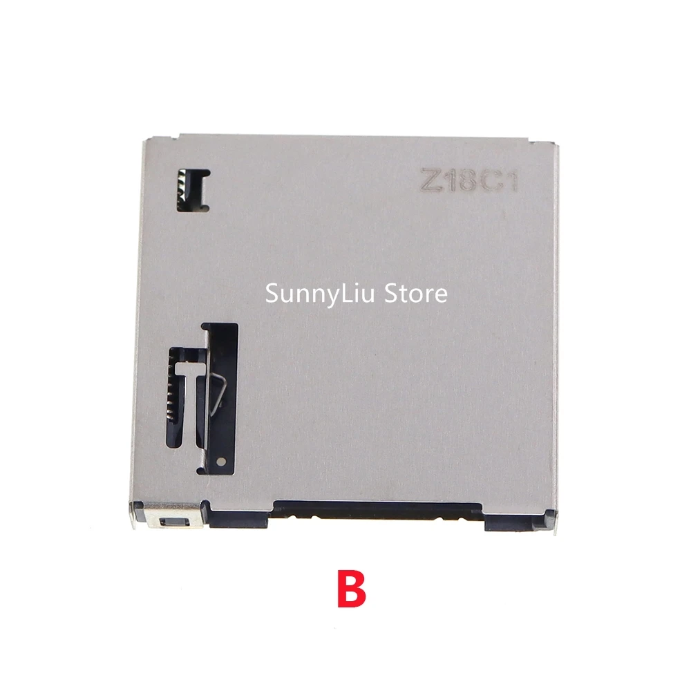 Cartucho de juego con ranura para tarjeta, enchufe de juego para auriculares Nintend Switch, piezas de repuesto para reparación