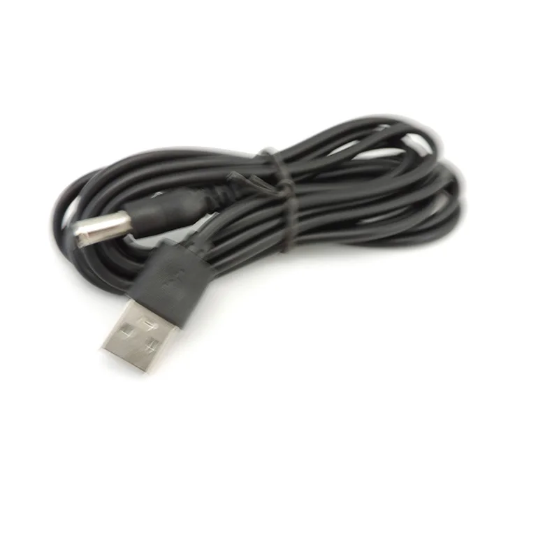 USB 2,0 macho A a CC 5,5mm x 2,5mm enchufe Jack Cable de alimentación CC conector 5V Cable línea 5,5mm * 2,1mm - imagen 2
