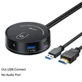 Out USB no audio