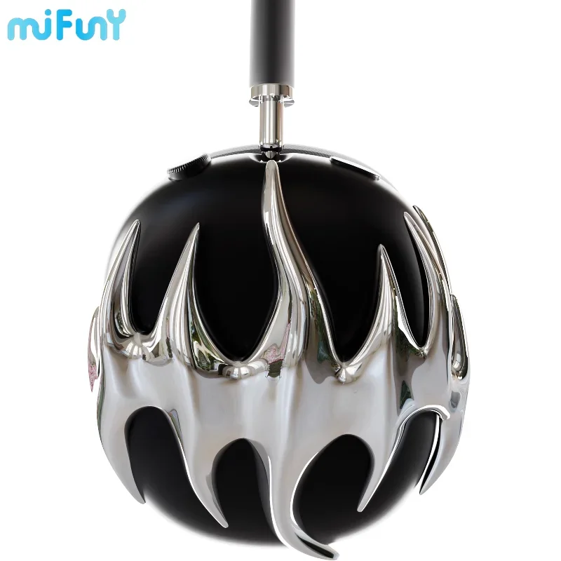 MiFuny-funda Airpods Max de llama blanca, fundas creativas de resina para auriculares, funda protectora para accesorios de auriculares, regalo Y2K - imagen 5