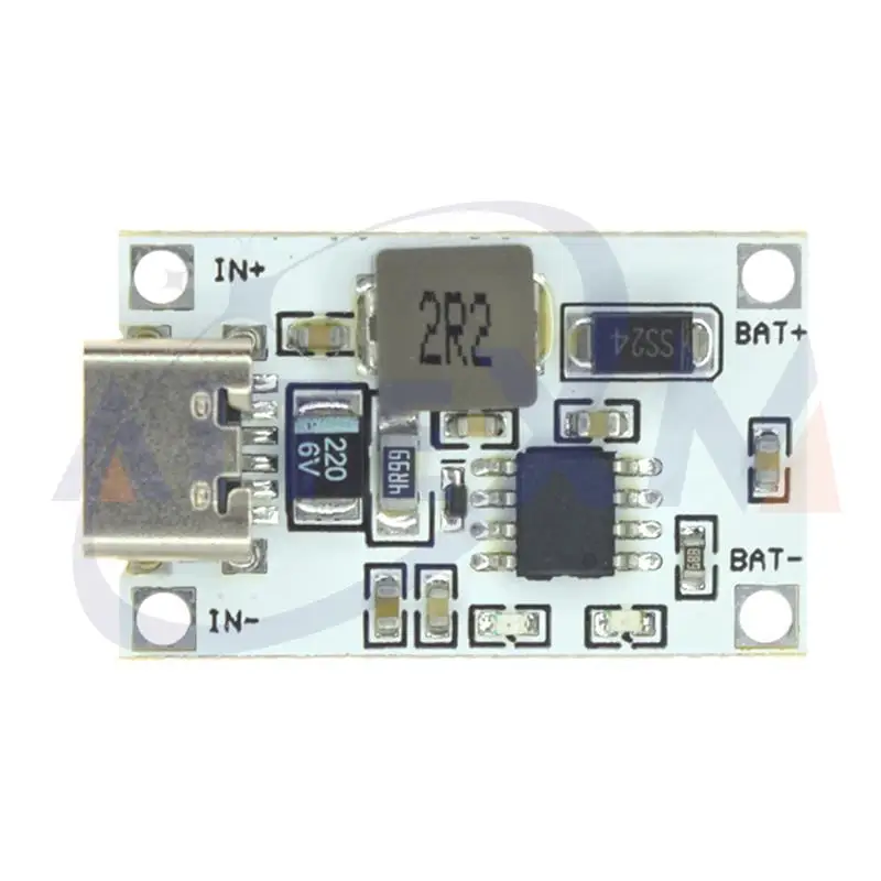 Módulo de carga de batería de litio 2S 7,4 V 8,4 V Micro/tipo C placa de carga de refuerzo USB 5V 2A a 8,4 V carga dos baterías nuevo - imagen 2
