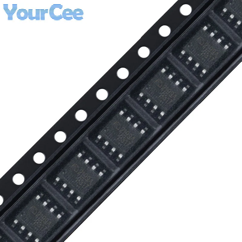 50 uds/10 Uds ME2199ASG SOP-8 2199A 25V alta eficiencia PFM/PWM Boost DC-DC controlador IC Chip - imagen 5