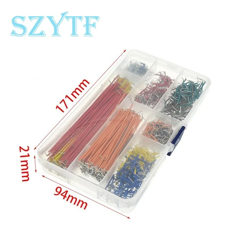 Puente en caja de 65/140/560/840, 14 tipos de longitud, placa de pruebas, cable especial, cable de conexión - imagen 5