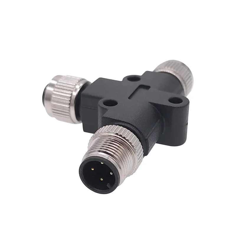 Conector M12 Sensor Industrial IP67 Macho Hembra Tipo A - imagen 4