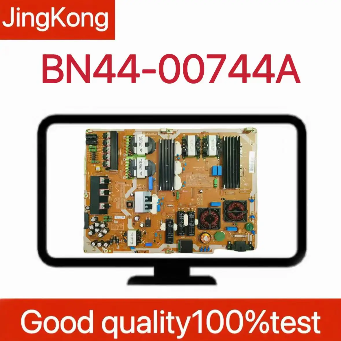 Para UE55HU8590V UE55HU8950 UA55HU9800J nuevo BN44-00744A L65C4L_ESM PSLF321C06A Placa de alimentación piezas de repuesto de TV