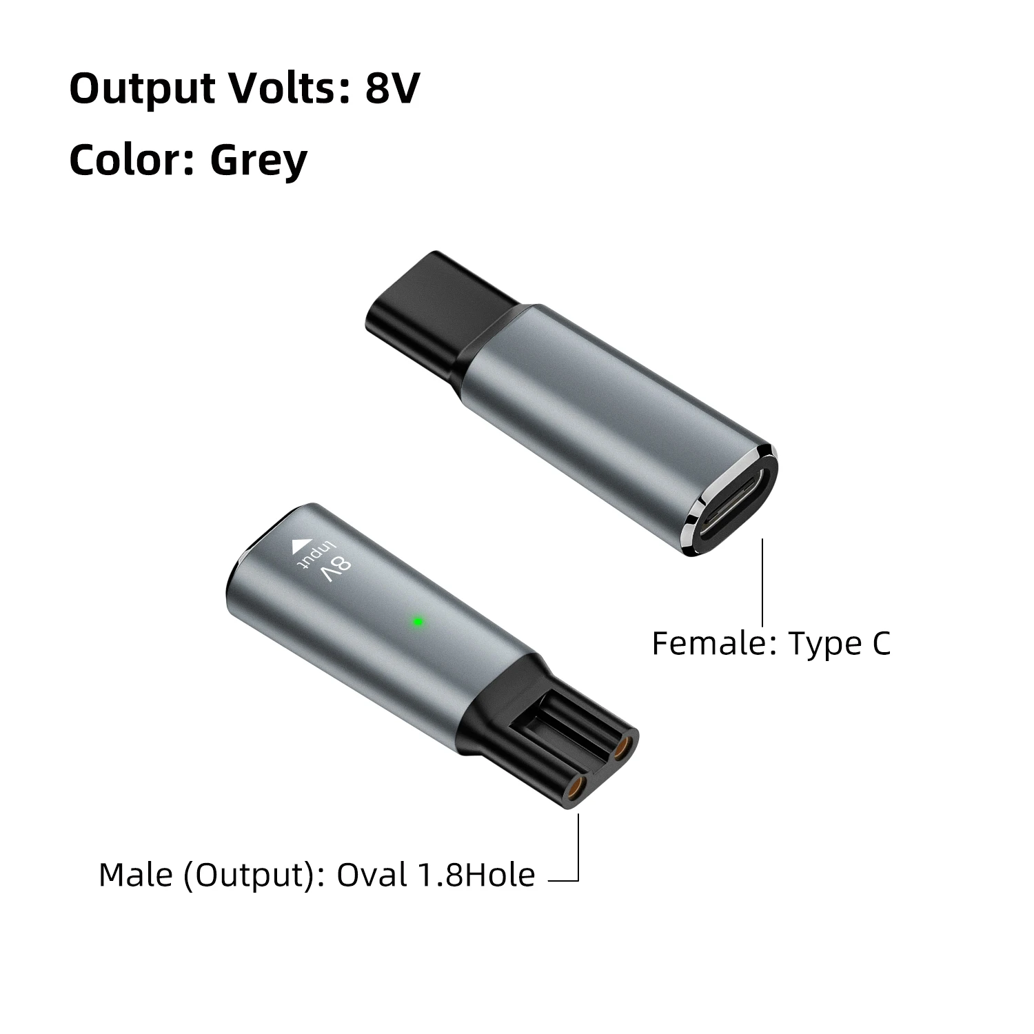 8V-Oval-Grey