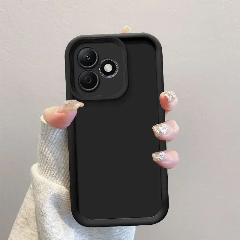 Para Honor 400 lite funda de teléfono Honor400 lite ABR-NX1 funda protectora a prueba de golpes mate contraportada protección sensación de piel - imagen 4