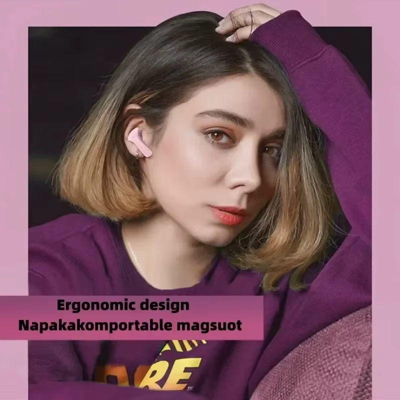 Auriculares inalámbricos Bluetooth T2 originales, auriculares HIFI transparentes con pantalla Digital de potencia LED, auriculares con sonido estéreo para teléfono - imagen 2