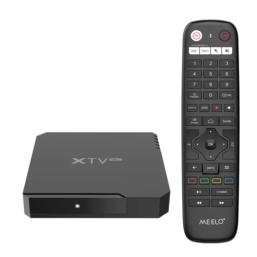 TV Box Android 11 Mytv Meelo Plus 4K XTV SE2 Lite