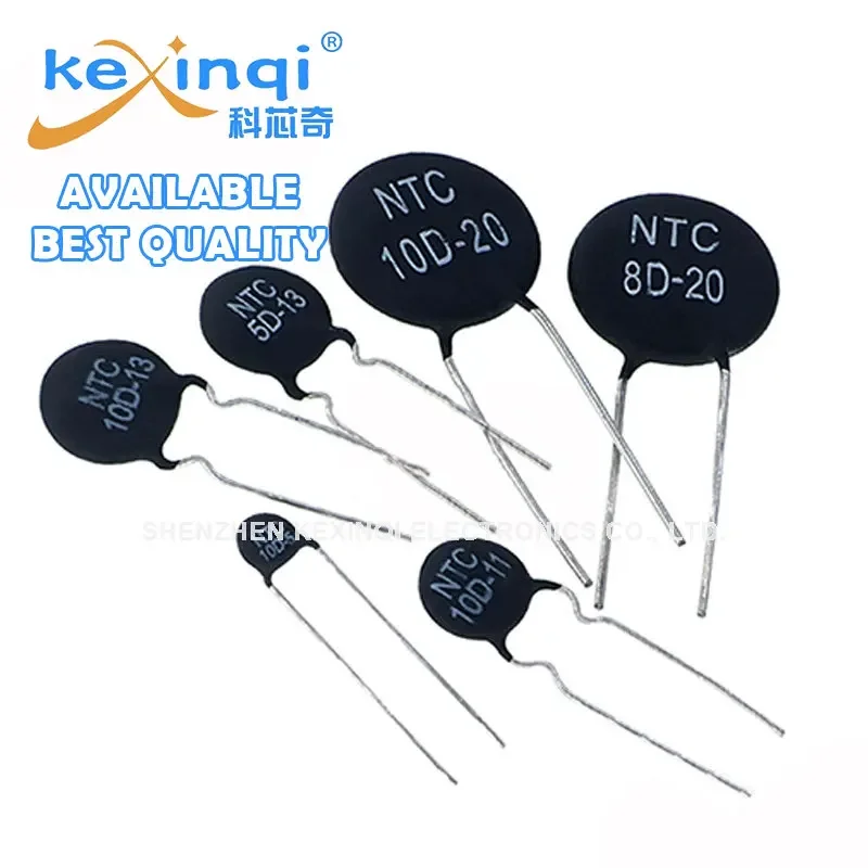 10 Uds resistencia térmica NTC 5D-11 10D-9 10D-11 47D-15 10D-20 10D-13 8D-11 10D-15 5D-15 10D-7 MF11-103 10D-25 8D-20 20D-20 5D-9 - imagen 2