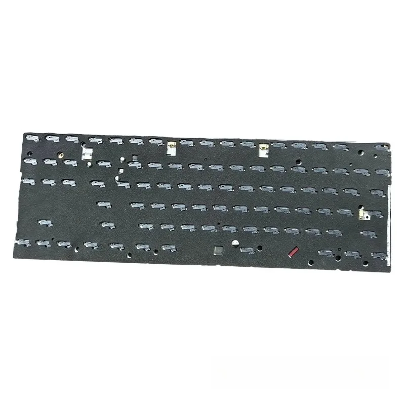 AULA F87 Pro Paquete de sonido PORON Sandwich espuma inferior IXPE interruptor placa Kit de sonido para accesorios de teclado mecánico - imagen 3