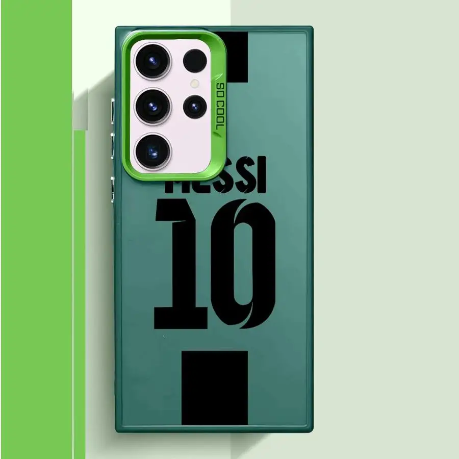 Funda para Samsung Galaxy S20 S21 S25 S23Ultra S23 Note 20 Ultra S24 FE S25Ultra S22 Ultra Soft Shell S22 Plus S20 FE Mesi-10 Star - imagen 2