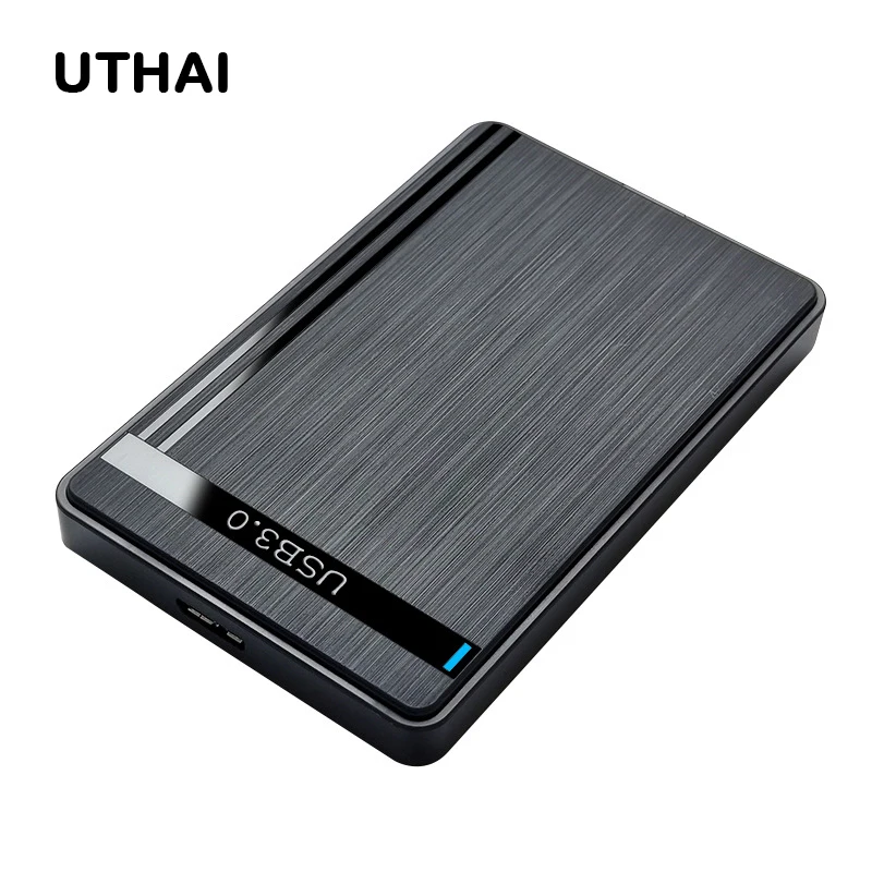 UTHAI-SSD de 2,5 pulgadas, puerto serie mecánico de estado sólido, interfaz SATA, Micro USB 3,0, carcasa de disco duro móvil externo - imagen 2