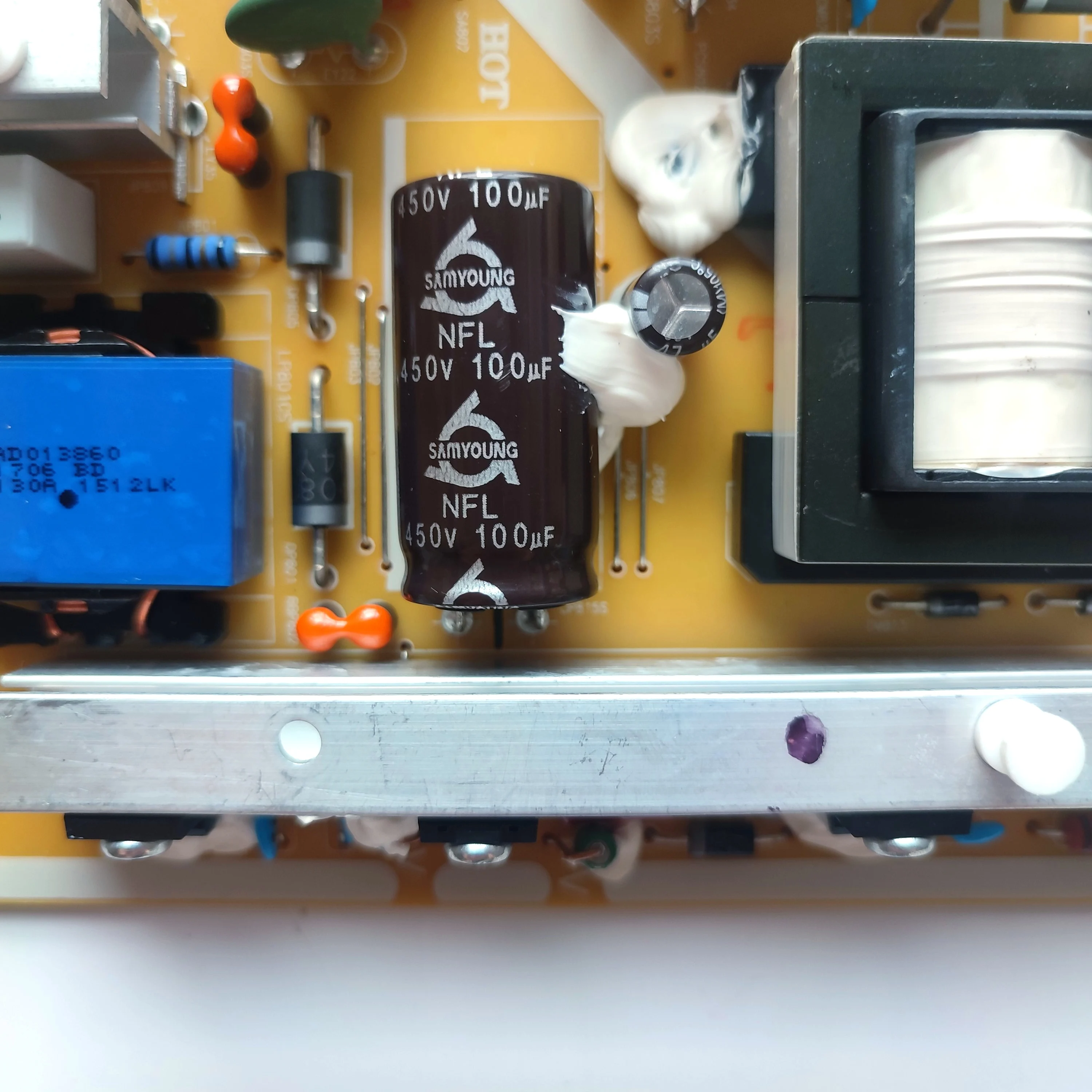 Placa de fuente de alimentación Original auténtica, BN44-00529B BN4400529 para televisores LCD LH46MDCPLGC/EN LH46EDCPLBC/ZA, piezas de TV LCD - imagen 4