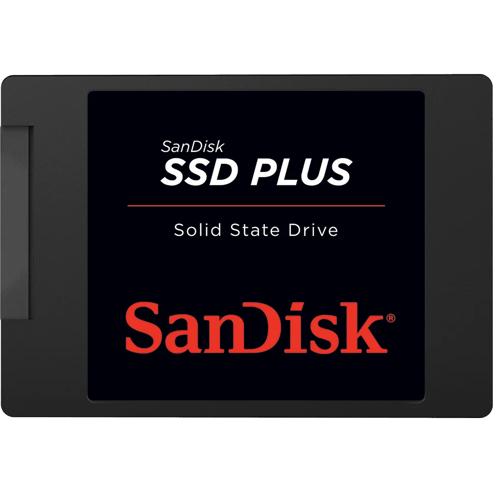 Sandisk SSD Plus 2TB 1TB 240GB 480GB SATA III 2,5 "portátil disco duro interno de estado sólido disco ordenador regalo PC - imagen 3