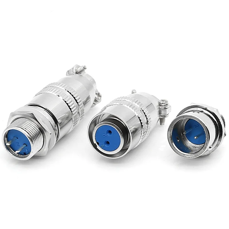 Conector de aviación XS12, conector rápido circular push-pull, 2/3/4/5/6/7PIN, contacto chapado en oro, enchufe macho y hembra - imagen 3